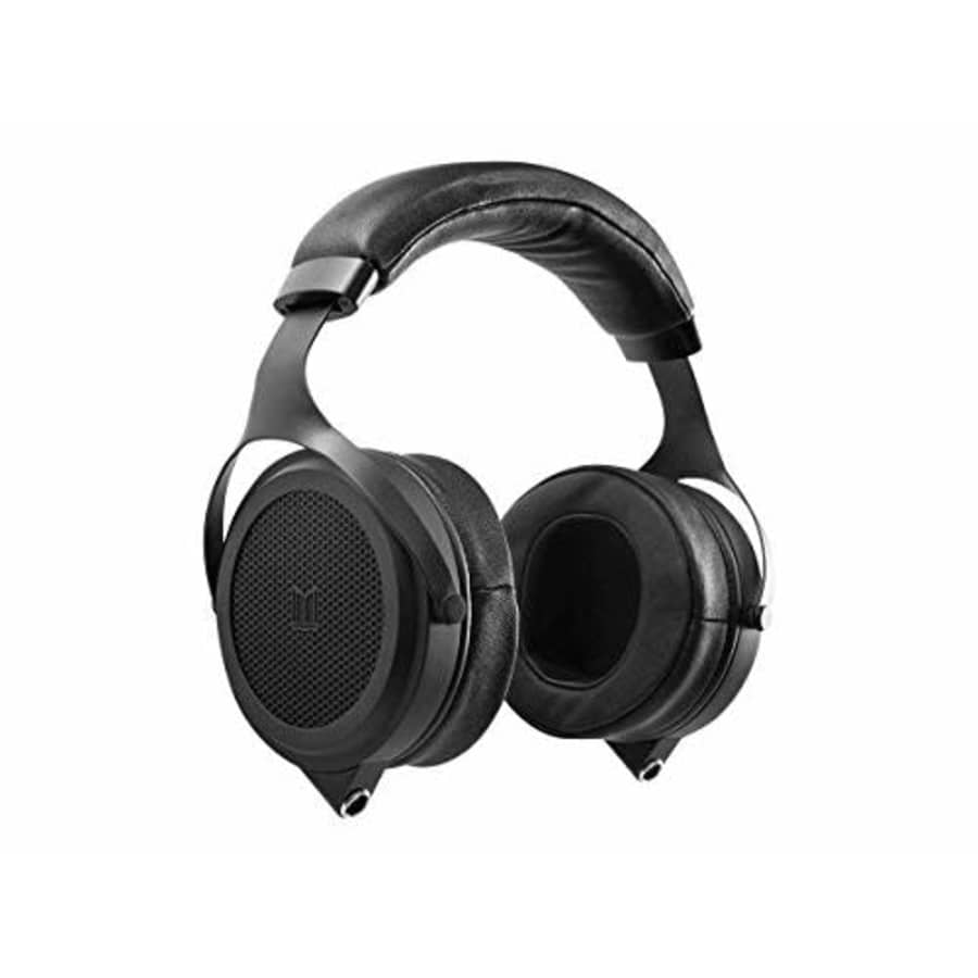 Monoprice Monolith M1570 Over Ear Open Back Balanced Planar Headphones, with Plush, Padded Headband, for $400