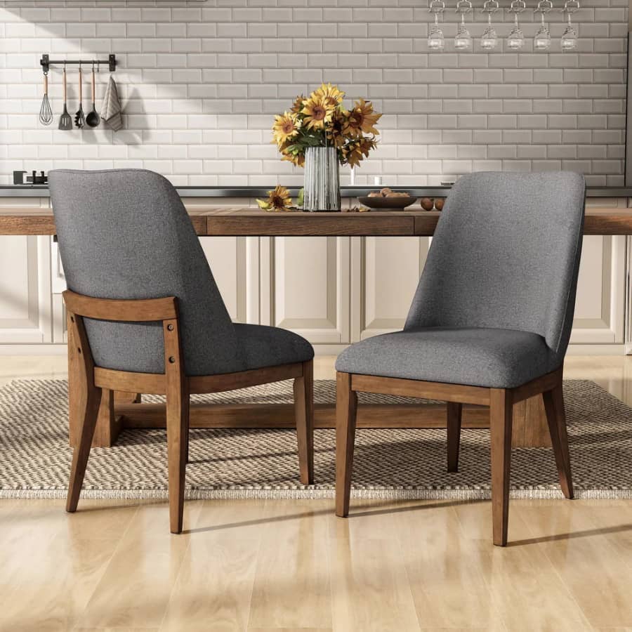 Furniture of America Leopold Dining Chair 2-Pack for $236