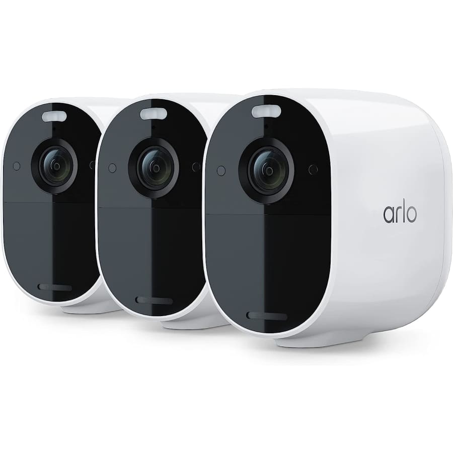 Arlo Essential Spotlight Camera 3-Pack for $290