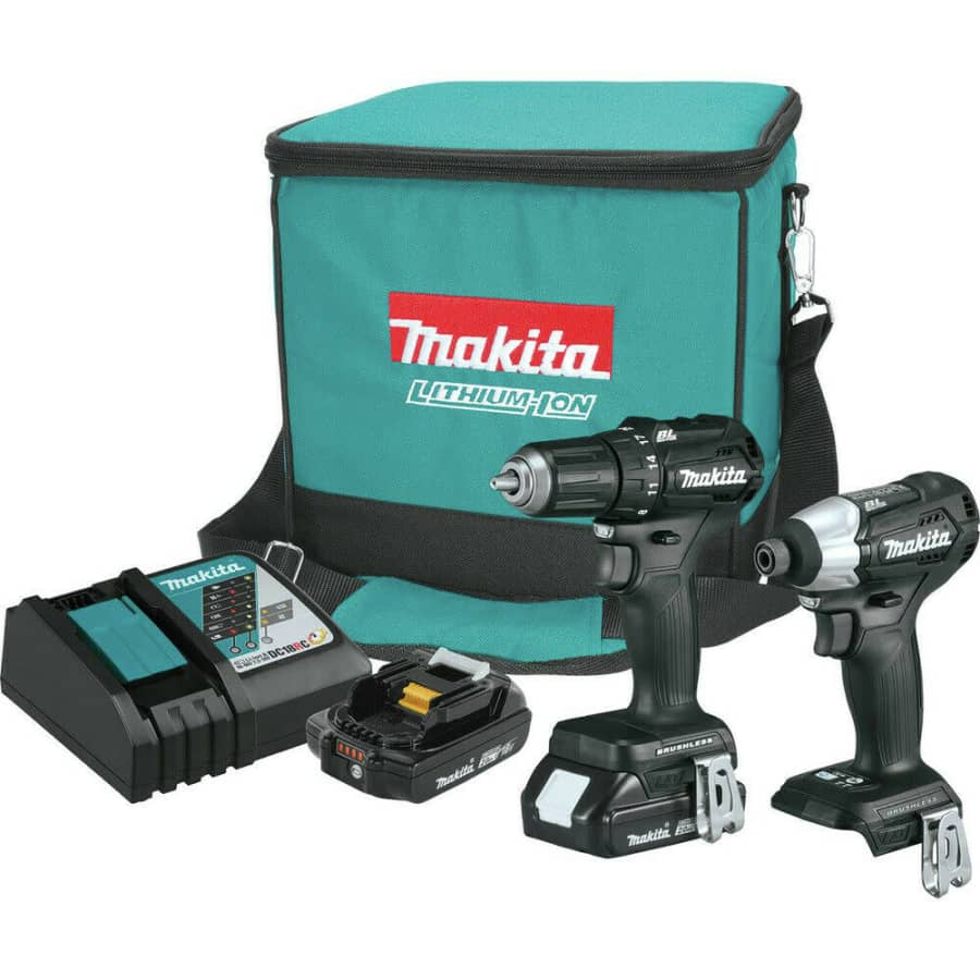 Makita 18V LXT Sub‑Compact Cordless 2-Tool Combo Kit for $145 Makita 18V LXT Sub‑Compact Cordless 2-Tool Combo Kit for $145