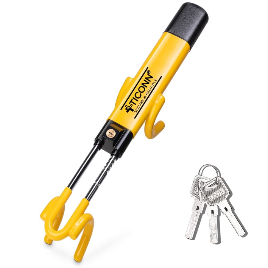 Ticonn Steering Wheel Lock for $19 Ticonn Steering Wheel Lock for $19