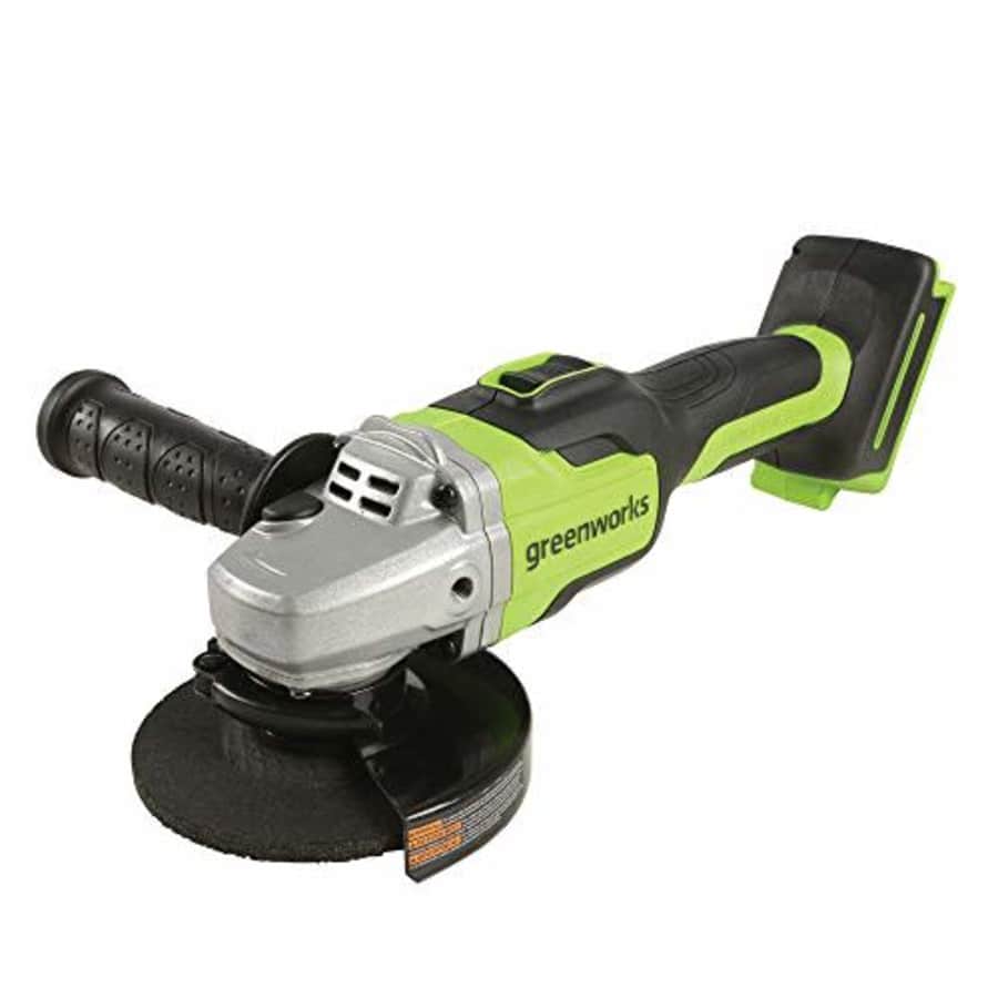 Greenworks 24V Brushless Angle Grinder, Battery Not Included AG24L00 for $50