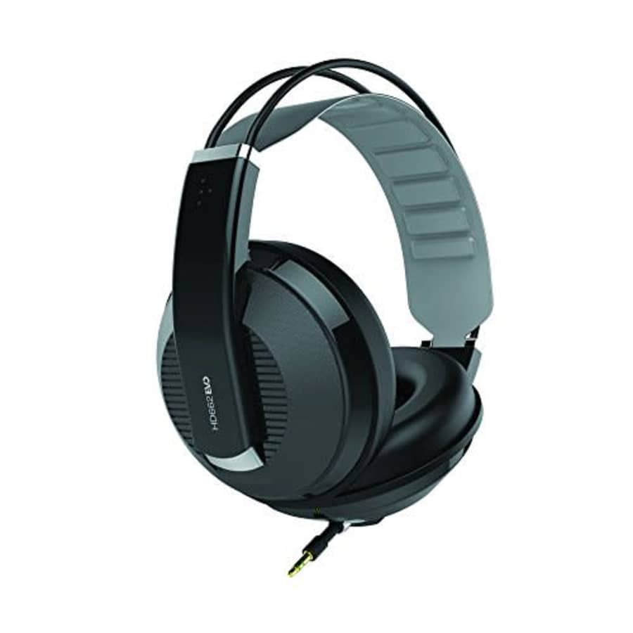 Superlux HD662EVO/BK Black Sealed Professional Monitor Headphones for $81