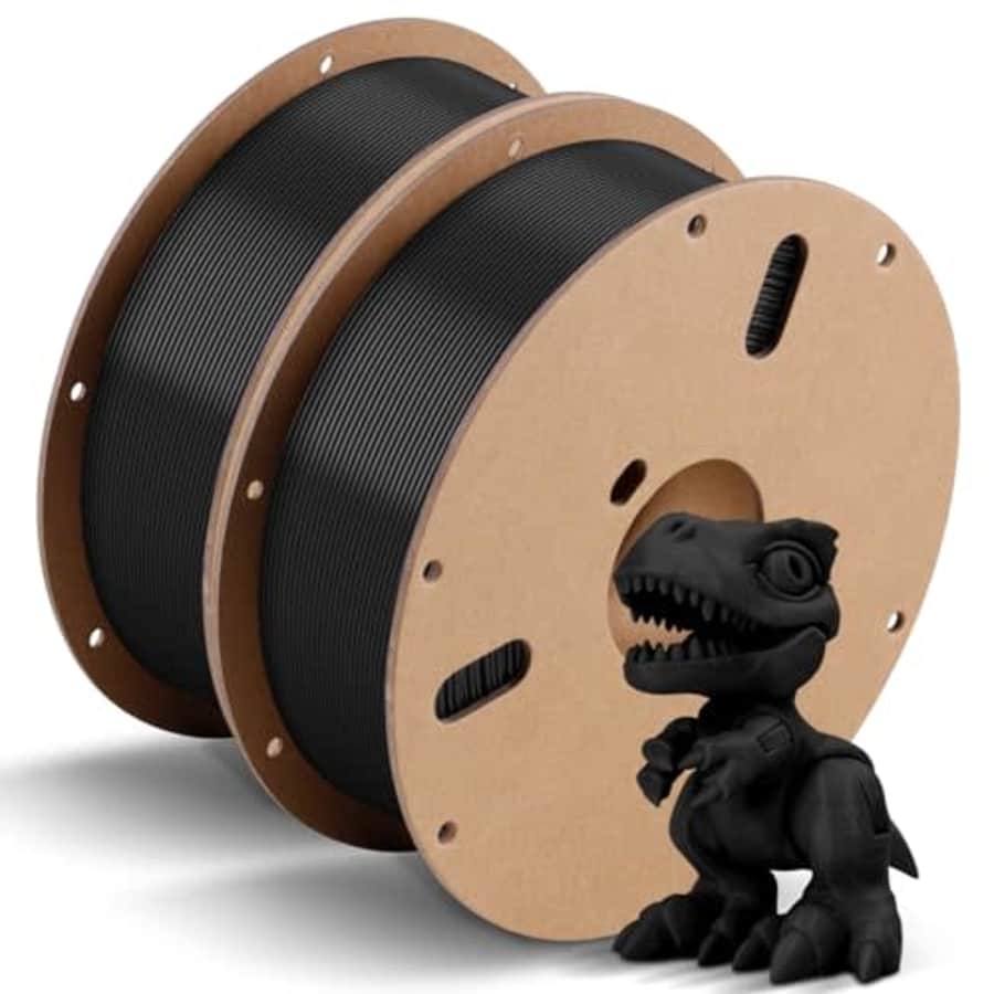 ANYCUBIC High Speed 3D Printer Filament 1.75mm Bundle, Rapid PLA Filament with High Prints Quality, for $37