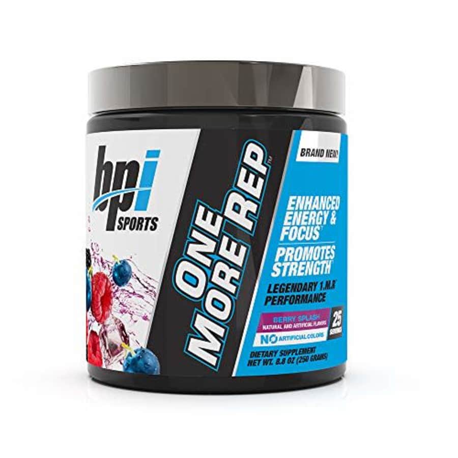 BPI Sports One More Rep Pre-Workout Powder - Increase Energy and Stamina - Intense Strength - for $26 BPI Sports One More Rep Pre-Workout Powder - Increase Energy and Stamina - Intense Strength - for $26