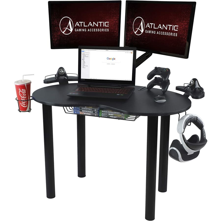 Atlantic Eclipse Gaming Desk for $111 Atlantic Eclipse Gaming Desk for $111