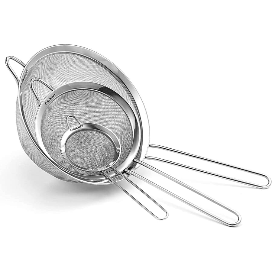 Cuisinart Fine Mesh Strainer 3-Piece Set for $13