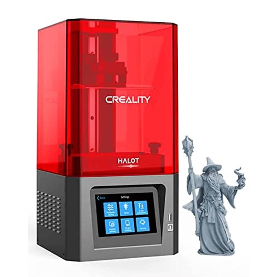 Creality Official HALOT-ONE (CL-60) Resin 3D Printer with Precise Intergral Light Source, WiFi for $129