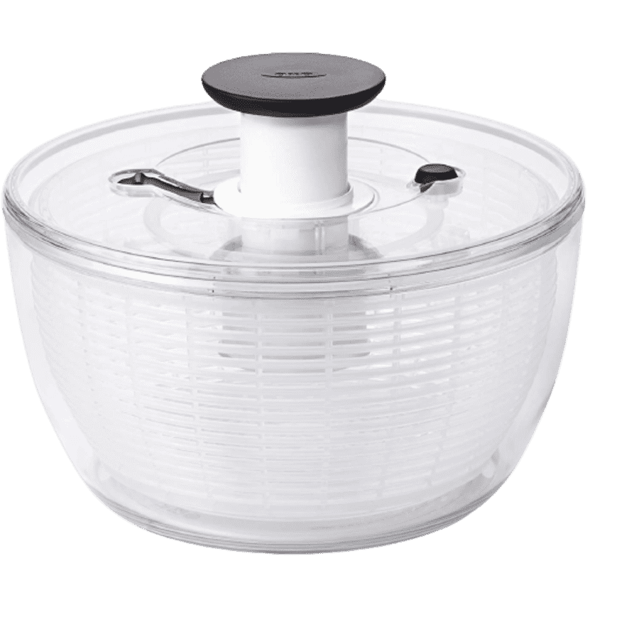 OXO Good Grips 6.22-Qt. Salad Spinner for $28 OXO Good Grips 6.22-Qt. Salad Spinner for $28
