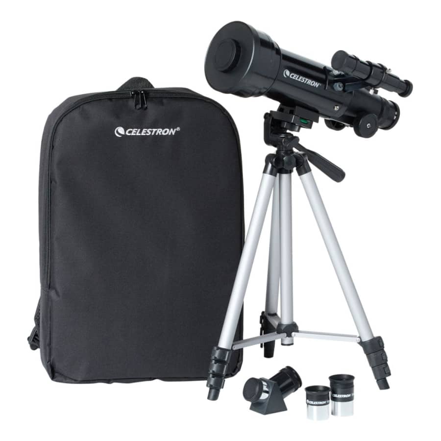 Celestron Travel Scope 70 Telescope w/ Backpack for $70 Celestron Travel Scope 70 Telescope w/ Backpack for $70