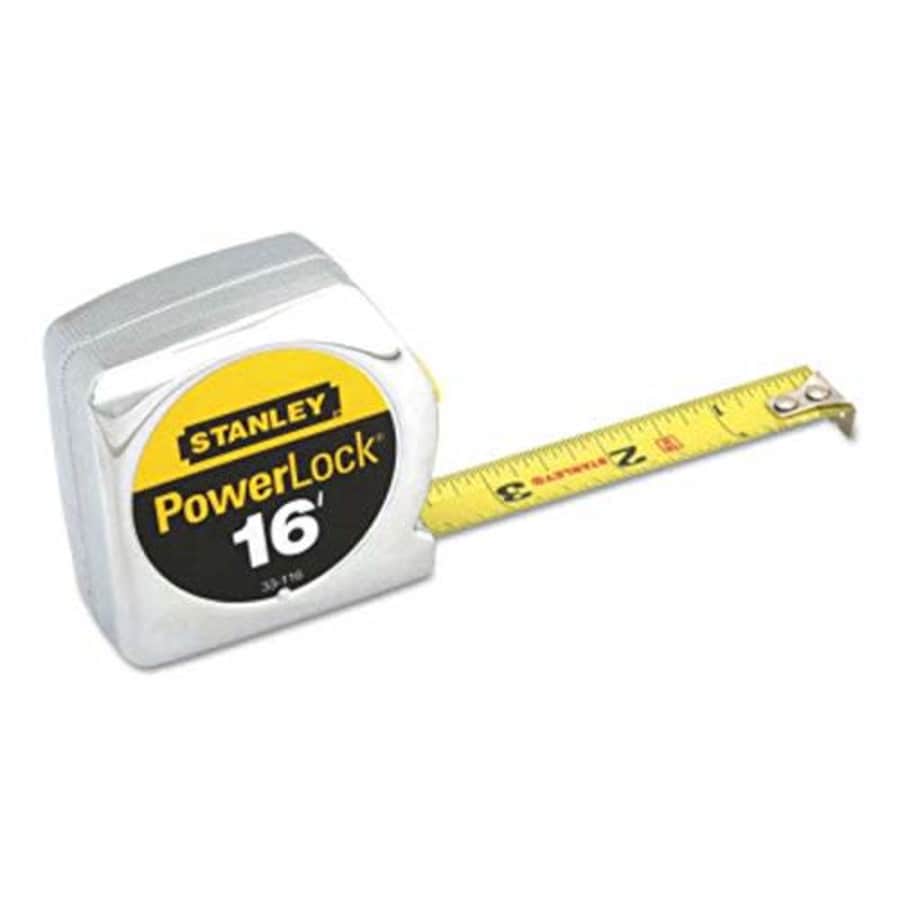 Stanley Tools Stanley Hand Tools 33-116 3/4" X 16' PowerLock Professional Tape Measure for $16