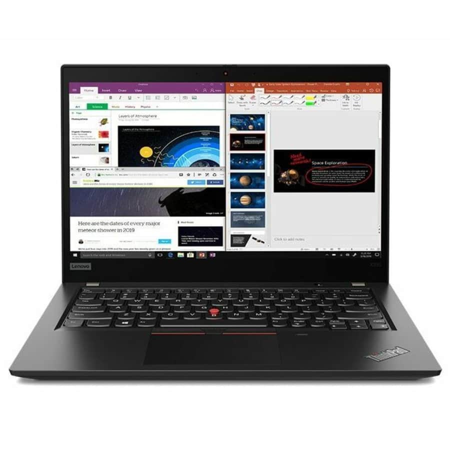 Lenovo ThinkPad X395 AMD Ryzen 7 13.3" 1080p Touch Laptop for $700