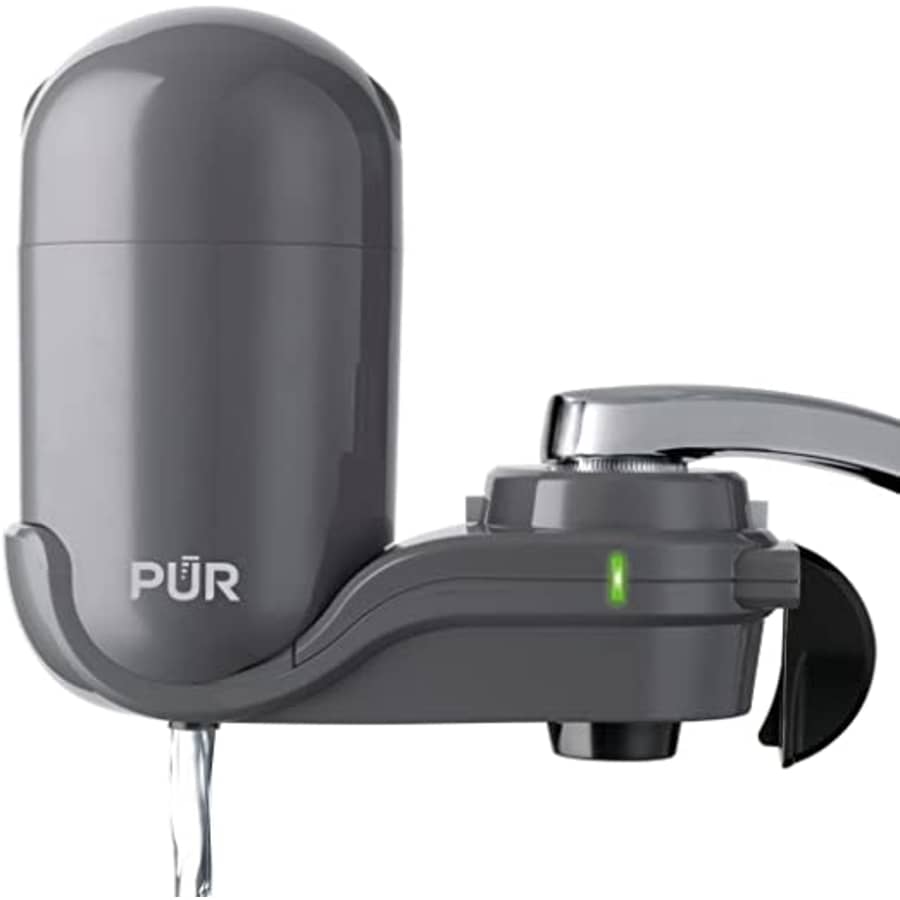 PUR Plus Faucet Mount Water Filtration System for $21 via Sub & Save