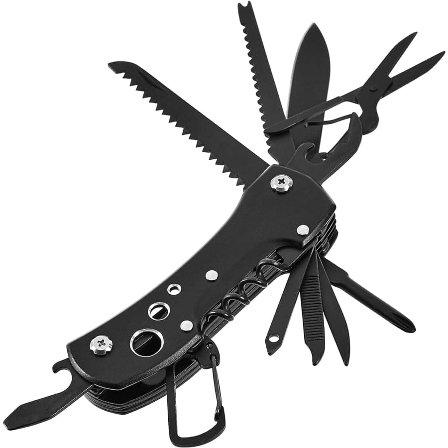 Amazon Basics 15-in-1 Multi-Tool w/ Nylon Sheath: $10