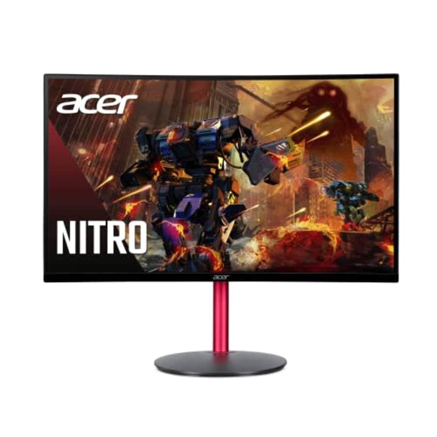 Acer Nitro ED270R Mbmiiphx 27" Full HD 1920 x 1080 VA 1500R Curved Gaming Monitor | AMD FreeSync for $129