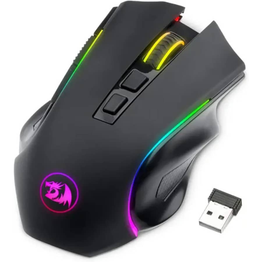 Redragon M602-KS Griffin Wireless Gaming Mouse for $25