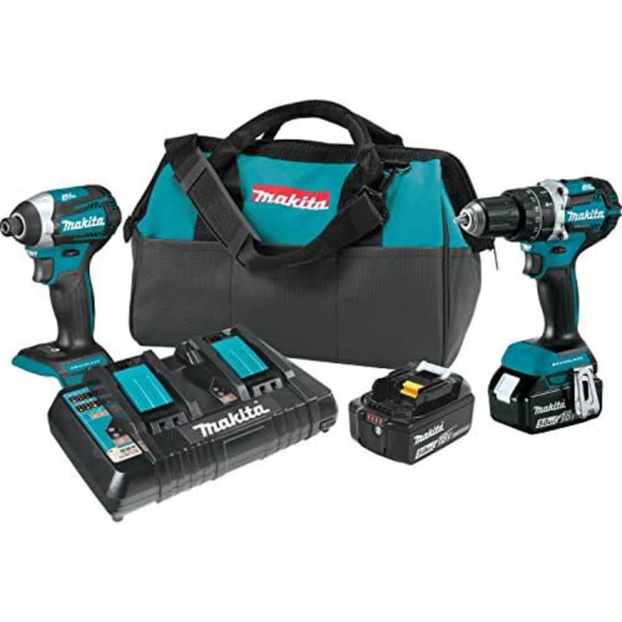 Makita XT275PT 5.0Ah 18V LXT Lithium-Ion Brushless Cordless Combo Kit (2 Piece) for $350 Makita XT275PT 5.0Ah 18V LXT Lithium-Ion Brushless Cordless Combo Kit (2 Piece) for $350