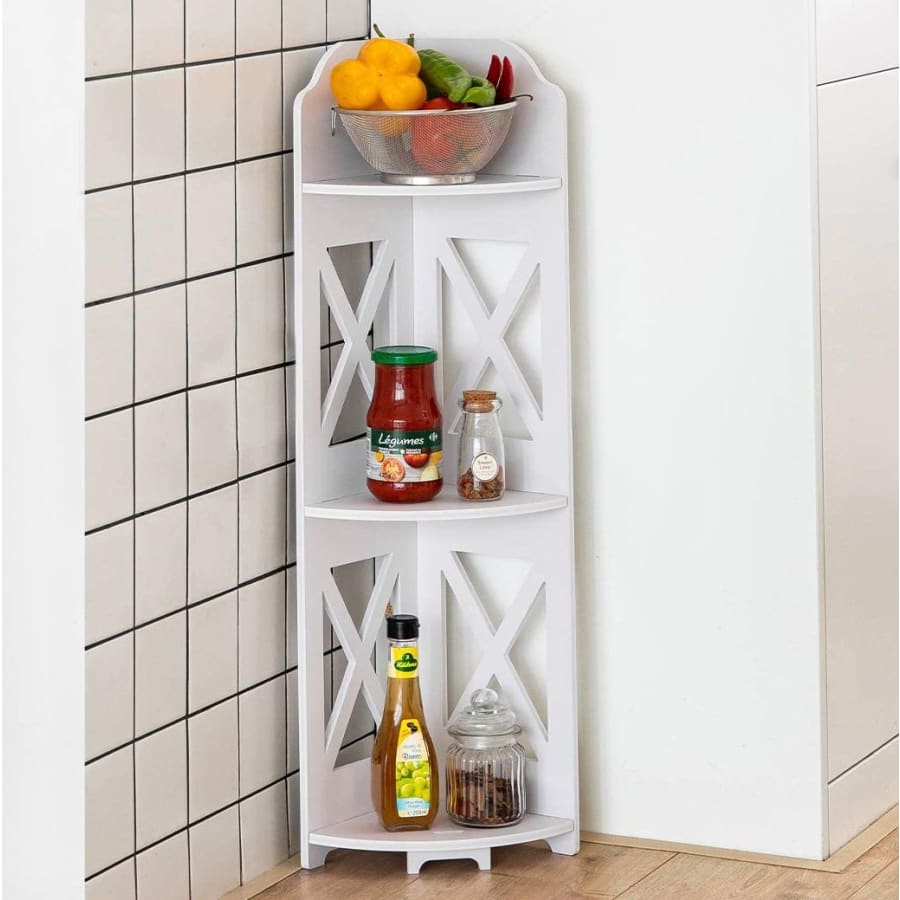 TuoxinEM 31" Corner Shelf for $26 TuoxinEM 31" Corner Shelf for $26