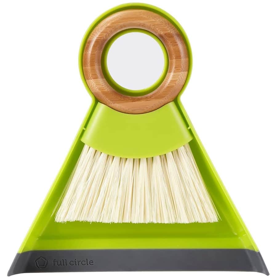 Full Circle Tiny Team Mini Brush and Dustpan for $3 Full Circle Tiny Team Mini Brush and Dustpan for $3