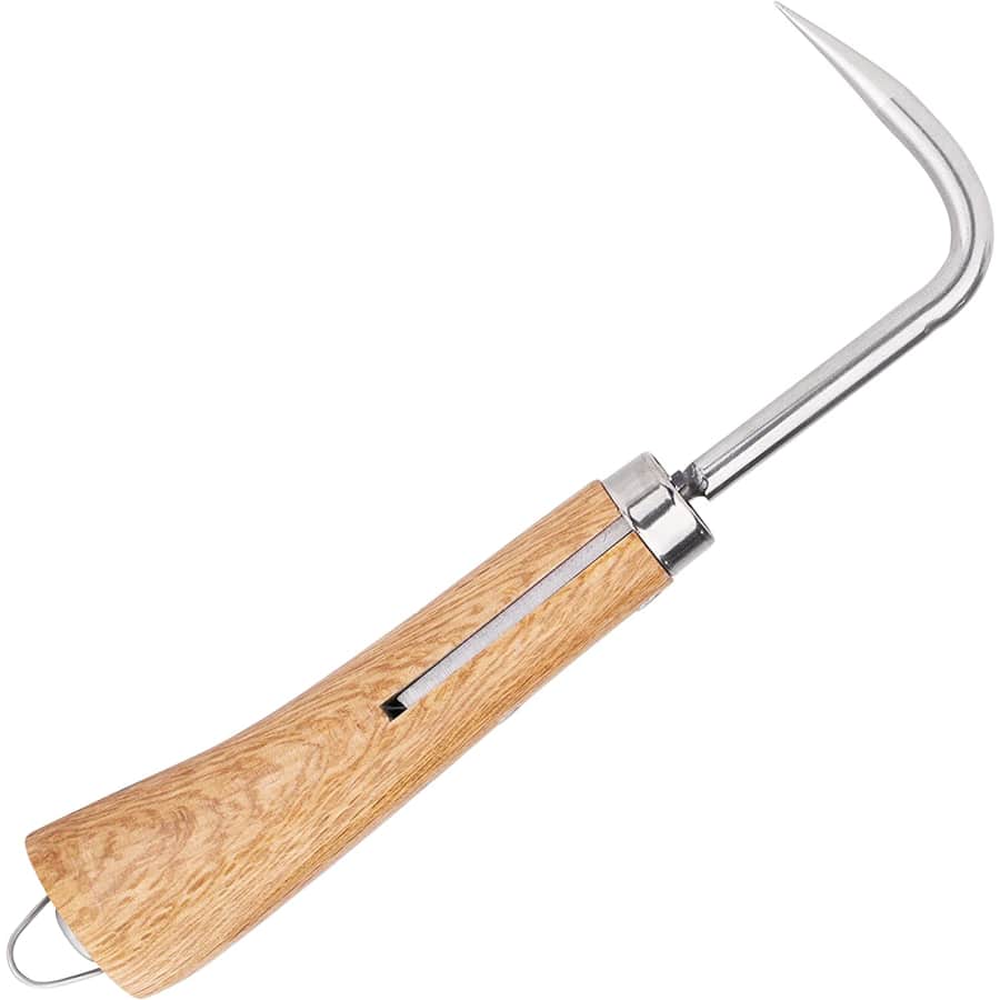 Nisaku Nekaki Japanese Stainless Steel Single Claw Cultivator for $19