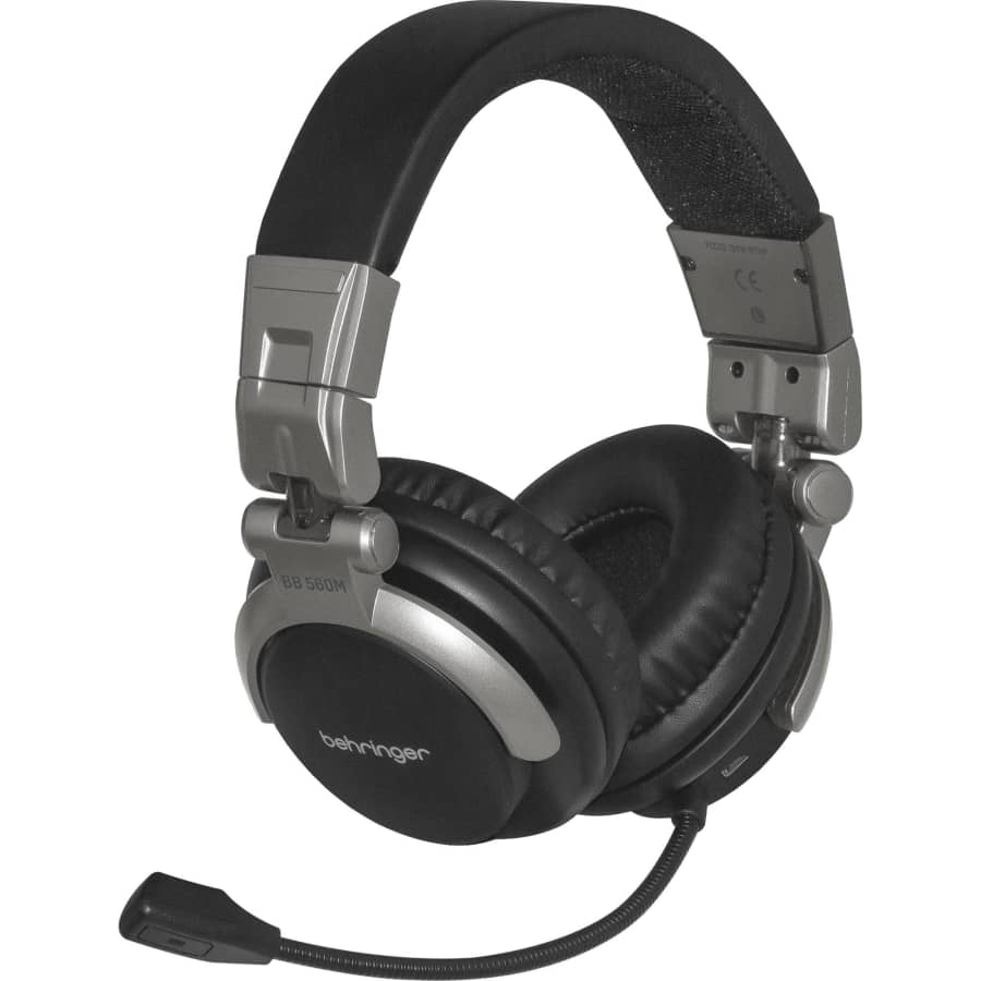 Behringer BB 560M Bluetooth Headphones w/ Boom Mic for $34 Behringer BB 560M Bluetooth Headphones w/ Boom Mic for $34