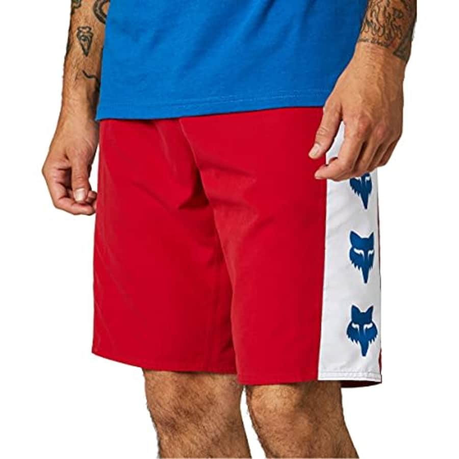 Fox Head Fox Racing Men's Standard Board Shorts, Chili, 30 for $50 Fox Head Fox Racing Men's Standard Board Shorts, Chili, 30 for $50