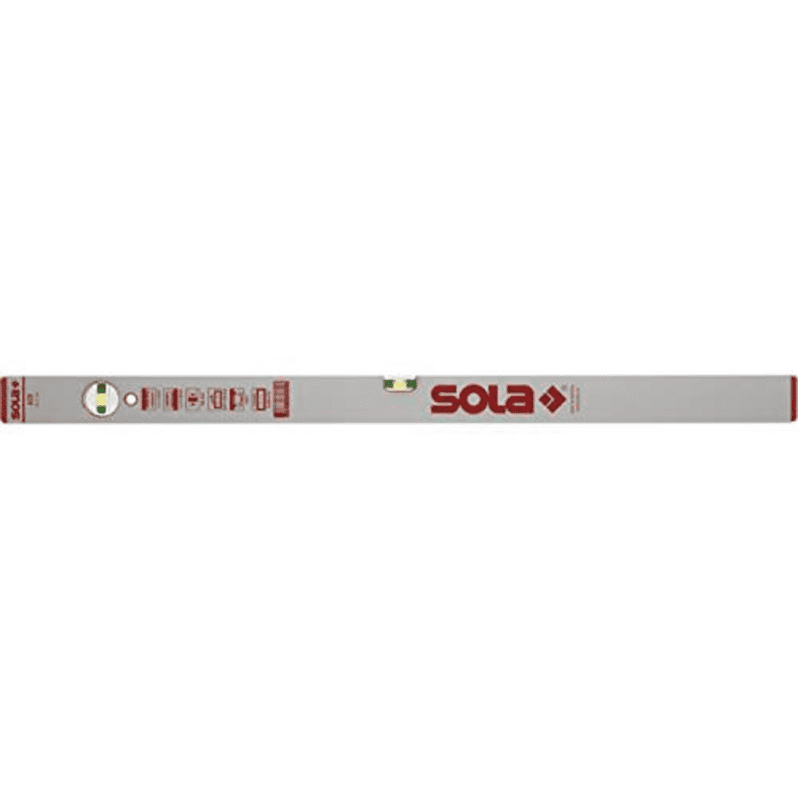 Sola 1010501"AZB 40" Spirit Level, Red, 40 cm for $41