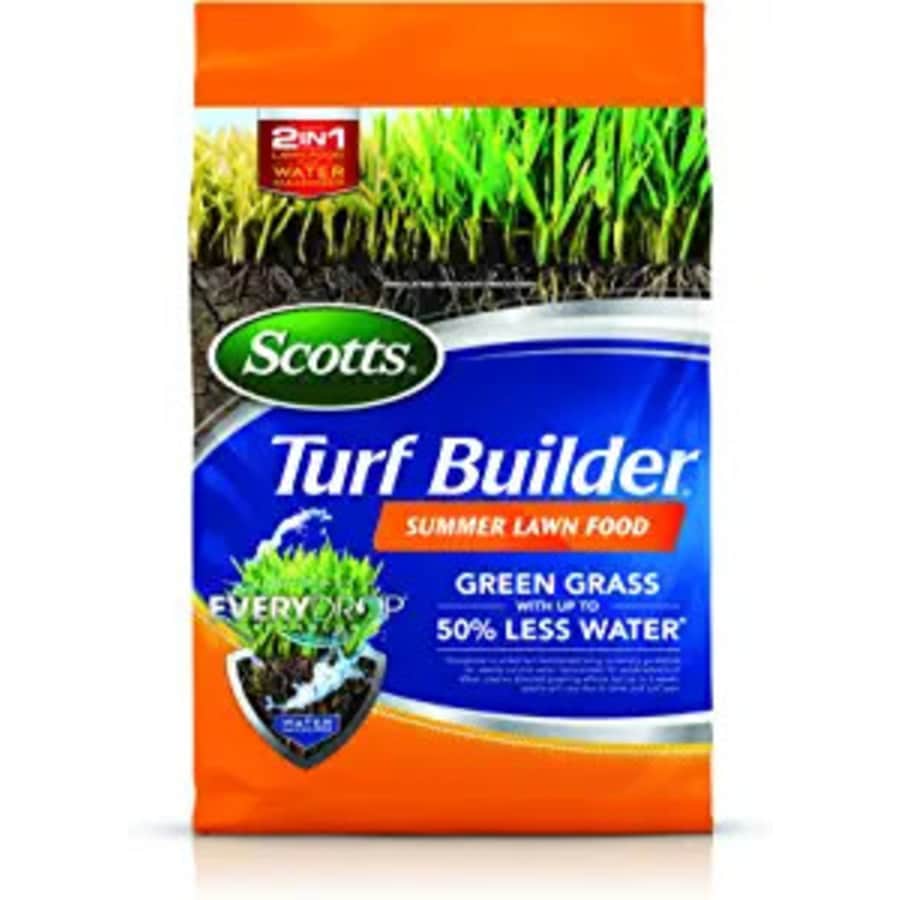 Scotts Turf Builder 9.4-lb. Summer Lawn Food for $56 Scotts Turf Builder 9.4-lb. Summer Lawn Food for $56