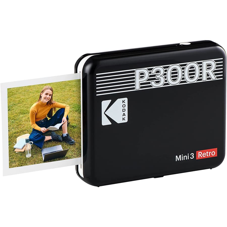 Kodak Mini 3 Retro 3" x 3" Portable Photo Printer for $100