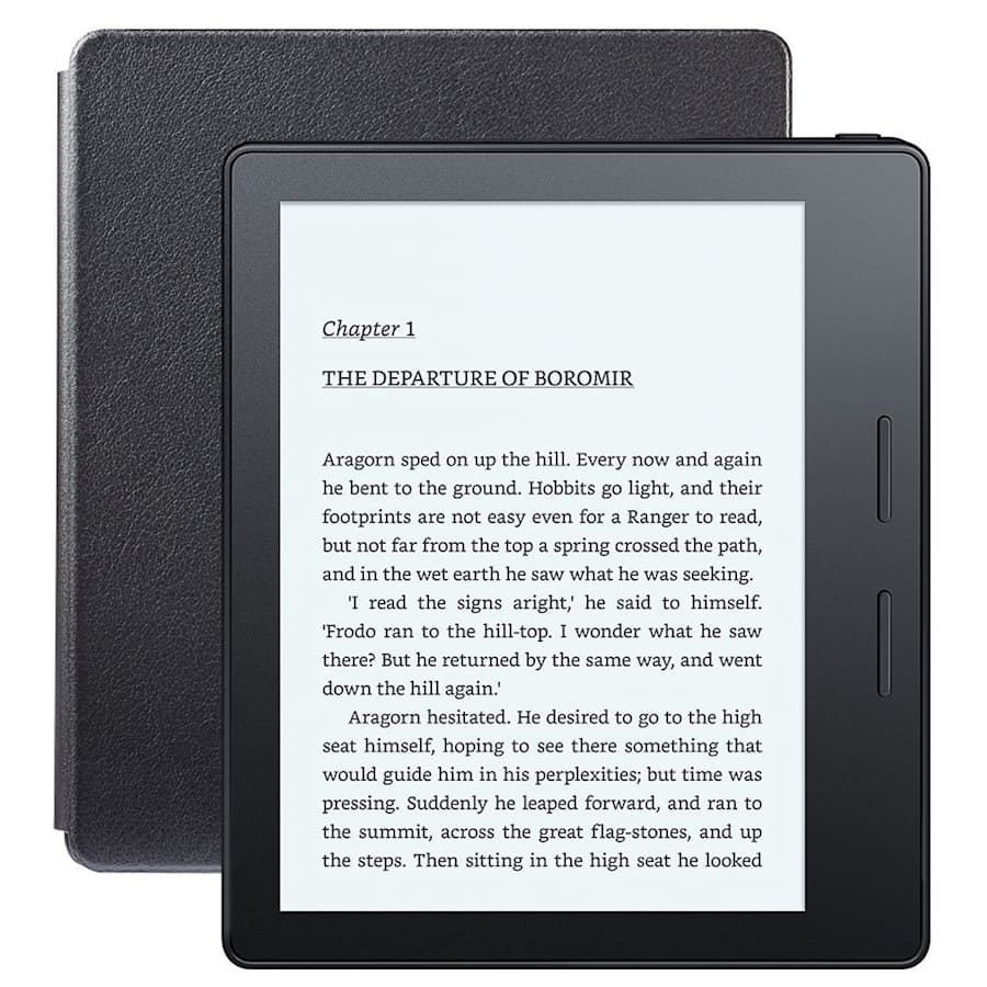 Amazon Kindle Oasis 6" 16GB WiFi E-Reader for $80 Amazon Kindle Oasis 6" 16GB WiFi E-Reader for $80