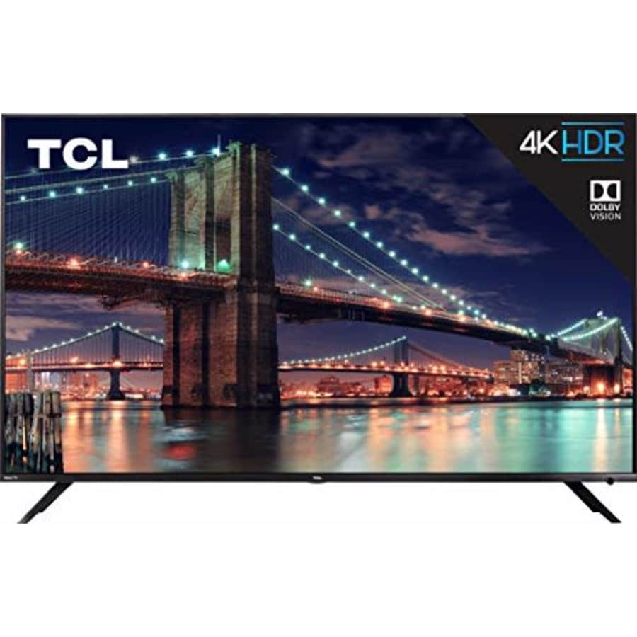 TCL 55R617 - 55-Inch 4K Ultra HD Roku Smart LED TV (2018 Model) for $899