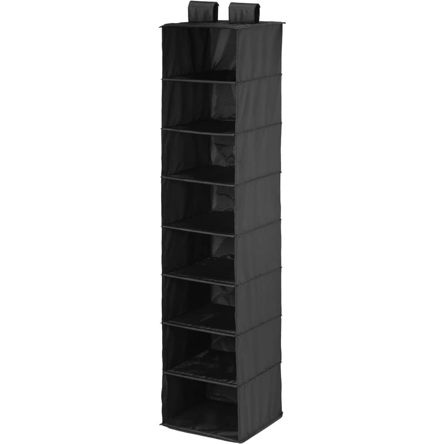 Honey-Can-Do 8-Shelf Hanging Organizer for $6