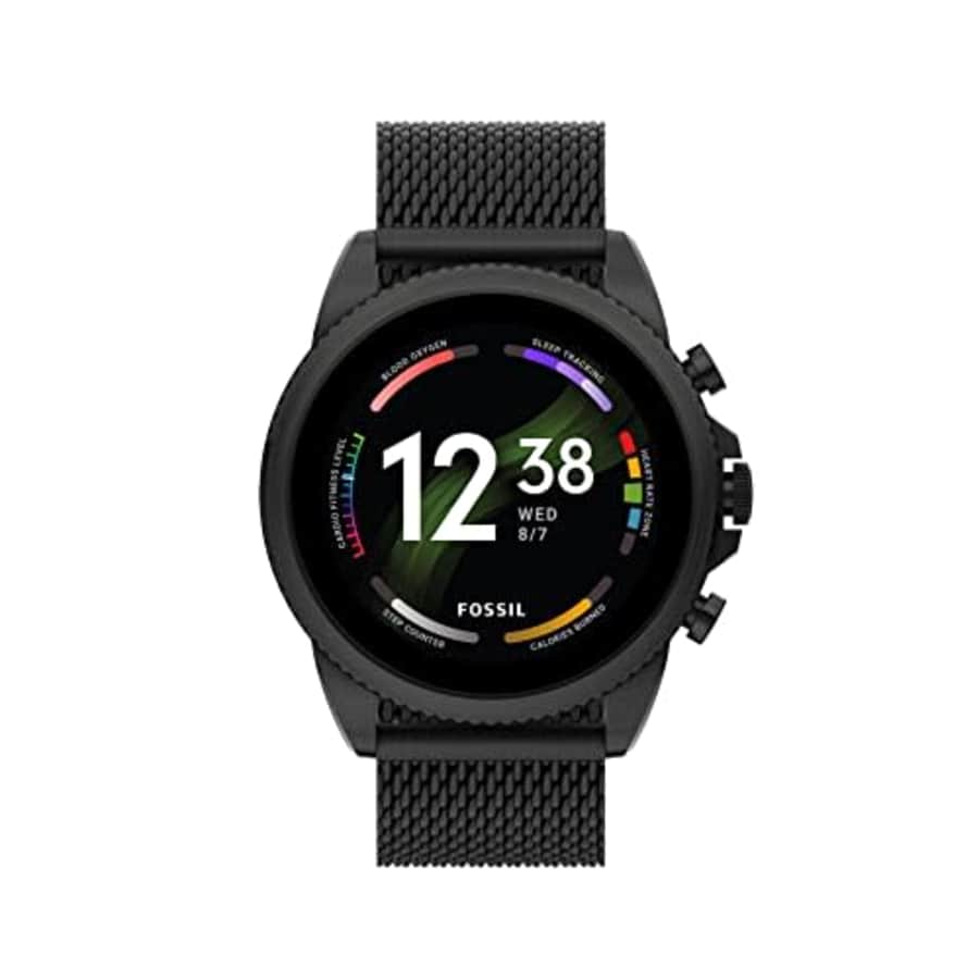 Fossil Gen 6 44mm Touchscreen Smartwatch with Alexa Built-In, Heart Rate, Blood Oxygen, GPS, for $266