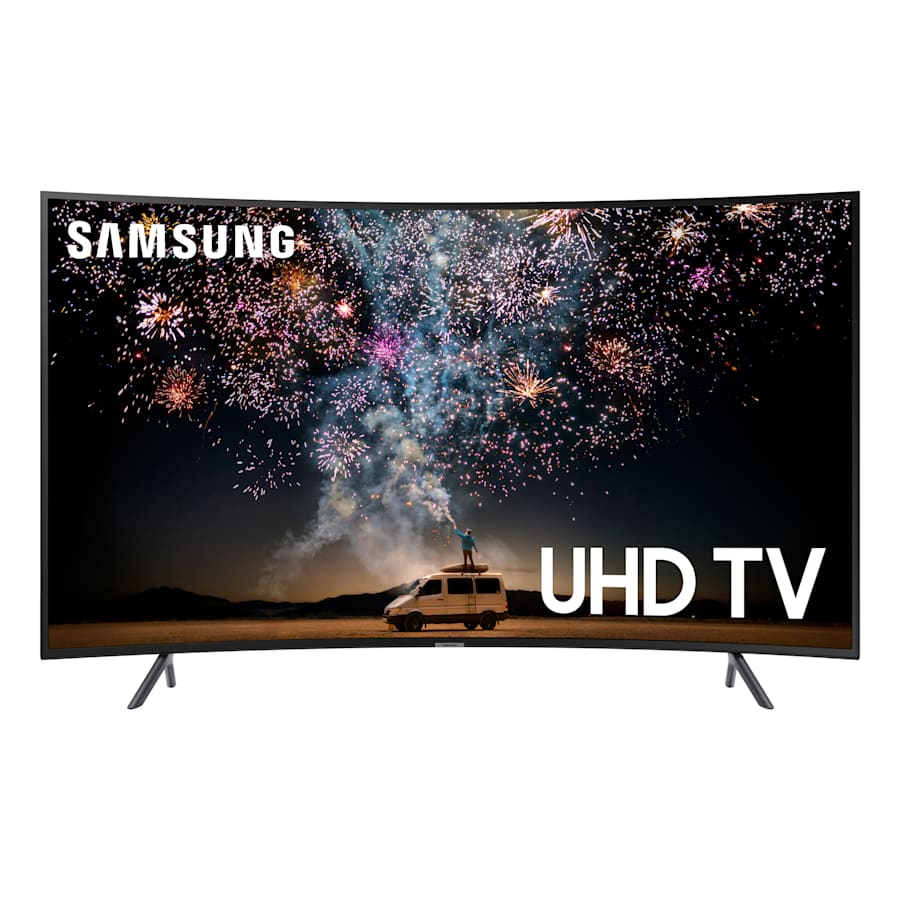 Samsung 7 Series 55" 4K HDR Curved LED UHD Smart TV for $478