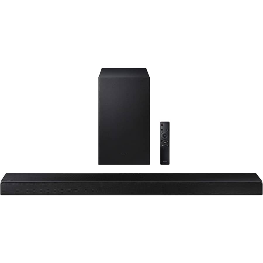 Samsung 3.1-Channel A Series Bluetooth Soundbar w/ Subwoofer for $250