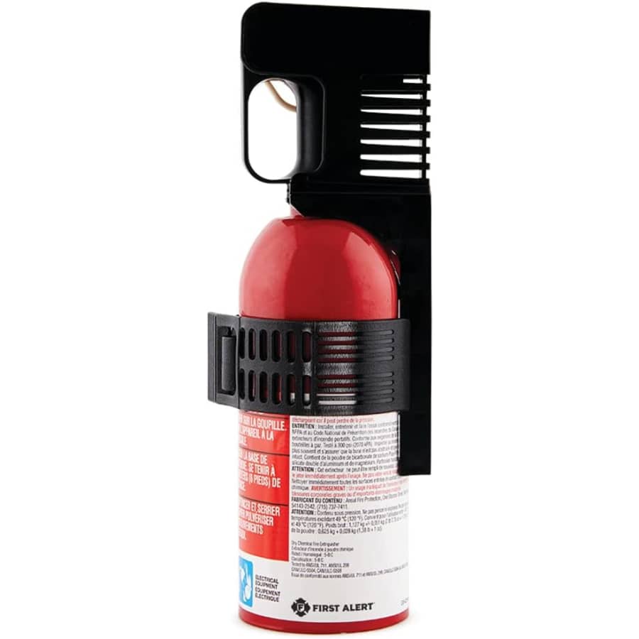 First Alert Car Fire Extinguisher for $21