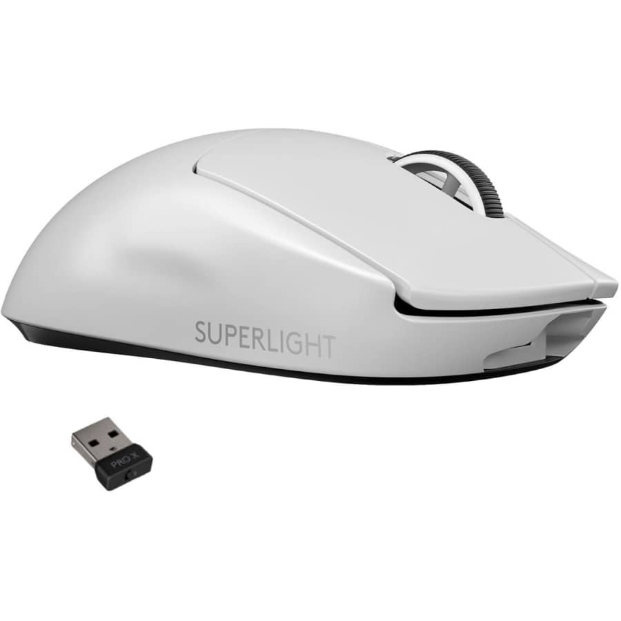 Logitech Pro X Superlight Wireless Optical Gaming Mouse for $100... or less Logitech Pro X Superlight Wireless Optical Gaming Mouse for $100... or less