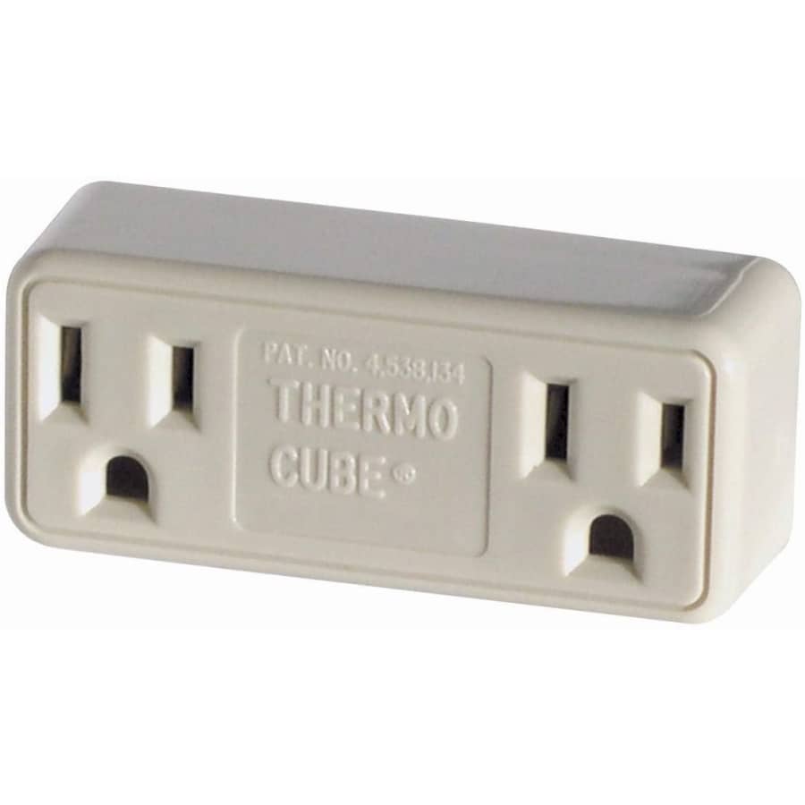 Farm Innovators Thermo Cube Thermostatically Controlled Outlet for $10 Farm Innovators Thermo Cube Thermostatically Controlled Outlet for $10