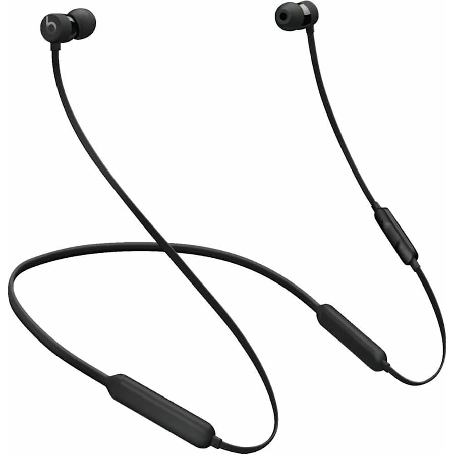 Refurb Beats by Dr. Dre BeatsX Black Wireless In Ear Headphones for $26 Refurb Beats by Dr. Dre BeatsX Black Wireless In Ear Headphones for $26