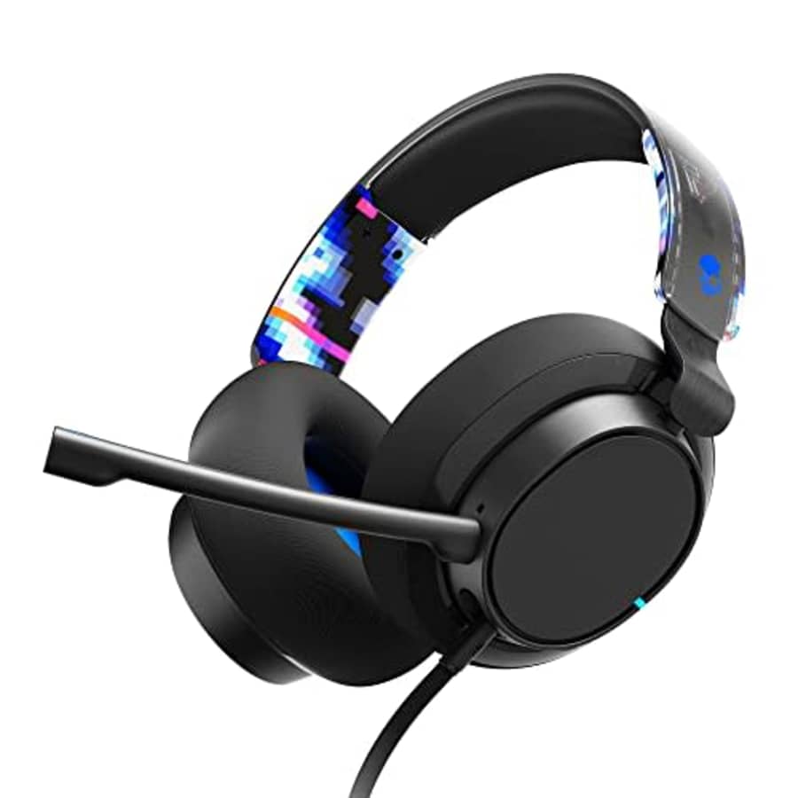Skullcandy SLYR Pro Multi-Platform Over-Ear Wired Gaming Headset, Enhanced Sound Perception, AI for $60 Skullcandy SLYR Pro Multi-Platform Over-Ear Wired Gaming Headset, Enhanced Sound Perception, AI for $60