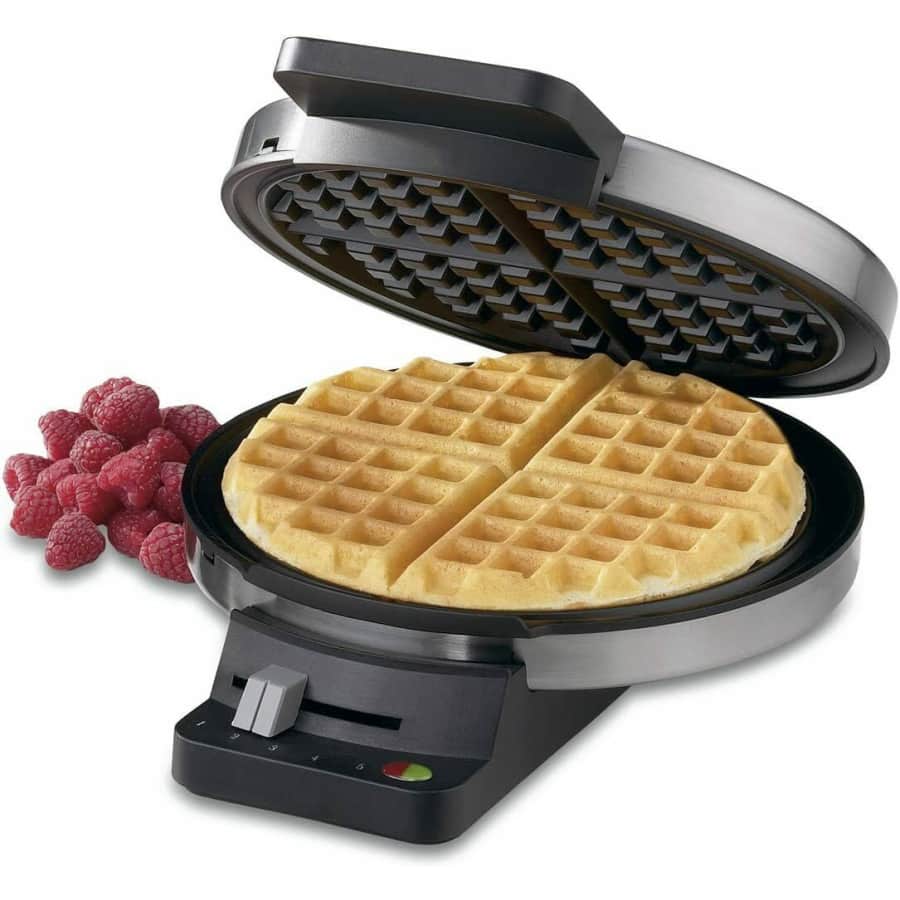 Cuisinart Round Waffle Maker for $49