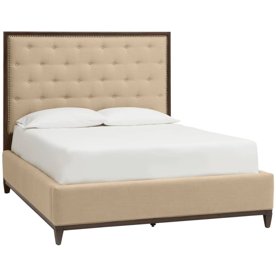 Home Decorators Collection Bonterra Upholstered Queen Bed for $350