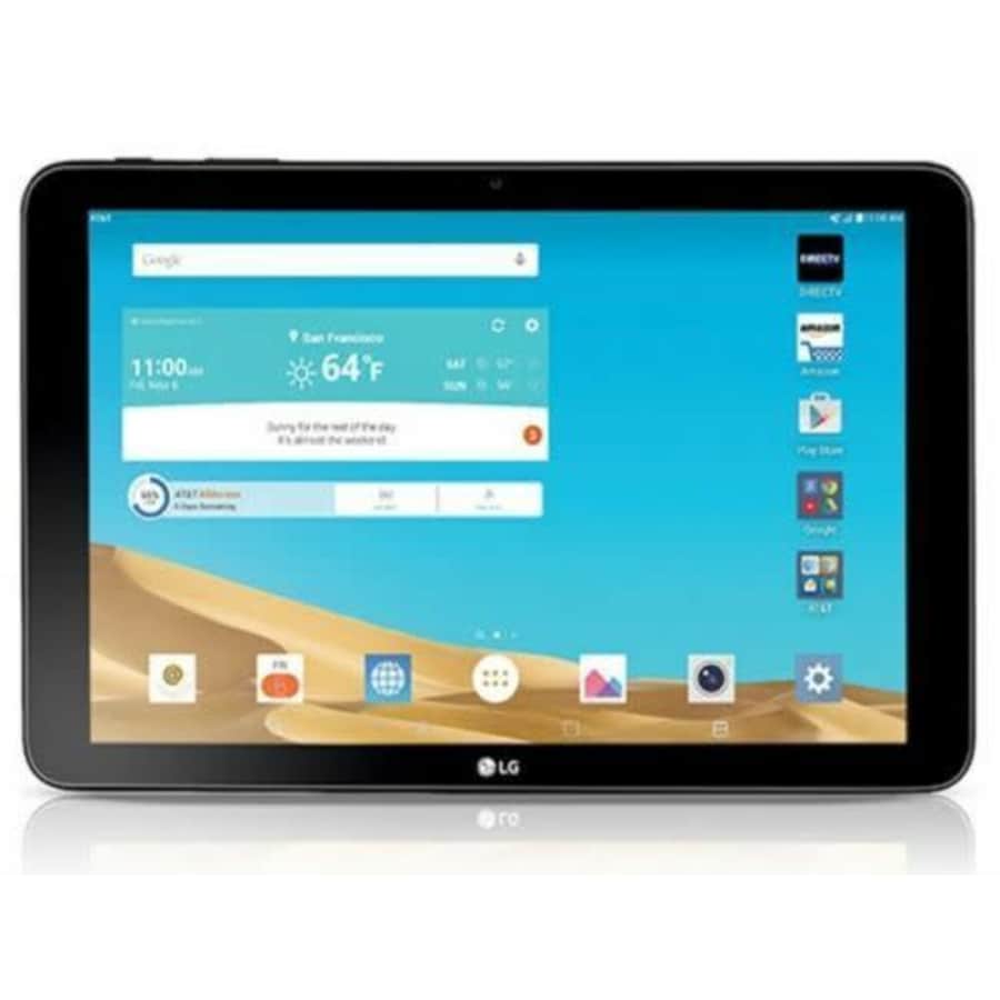 LG G Pad X 4G LTE + WiFi 32GB 10.1" Android Tablet for $130 LG G Pad X 4G LTE + WiFi 32GB 10.1" Android Tablet for $130