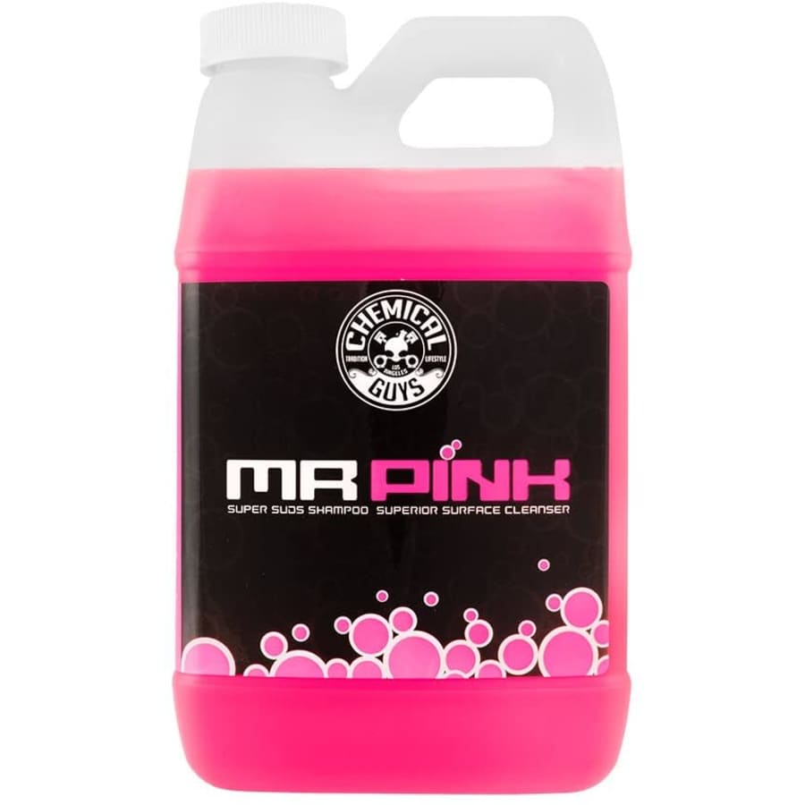 Chemical Guys Mr. Pink Super Suds 64-Fl. Oz. Shampoo & Superior Surface Cleanser for $25 Chemical Guys Mr. Pink Super Suds 64-Fl. Oz. Shampoo & Superior Surface Cleanser for $25