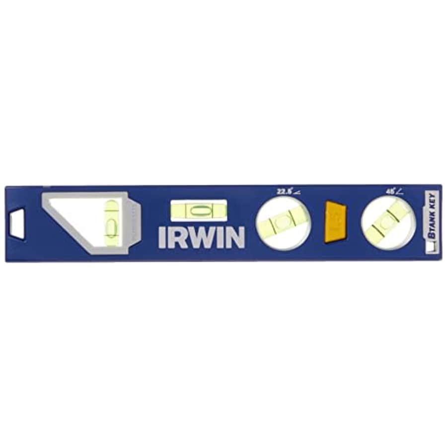 Irwin 1794153 250 Magnetic Torpedo Level, 9-Inch, Blue for $35
