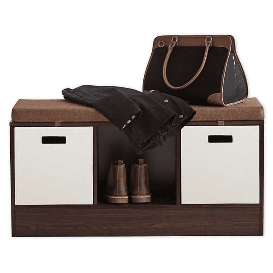 ORG 3-Cube Storage Bench for $60 ORG 3-Cube Storage Bench for $60