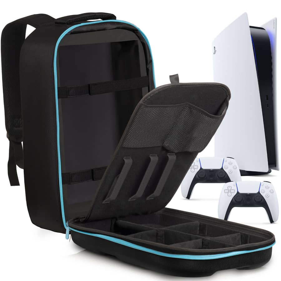 Deco Gear PS5 Travel and Safe Storage Backpack for $60 Deco Gear PS5 Travel and Safe Storage Backpack for $60