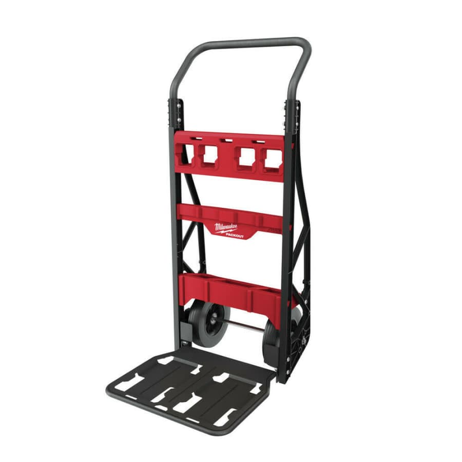 Milwaukee Packout 2-Wheel Hand Truck Cart for $177 in cart Milwaukee Packout 2-Wheel Hand Truck Cart for $177 in cart
