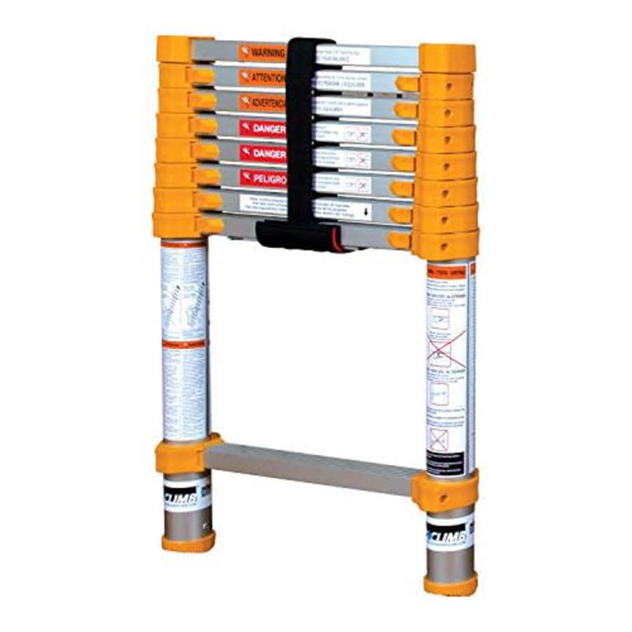 Xtend & Climb Home Series 750P+ Telescoping Ladder, Yellow for $204 Xtend & Climb Home Series 750P+ Telescoping Ladder, Yellow for $204