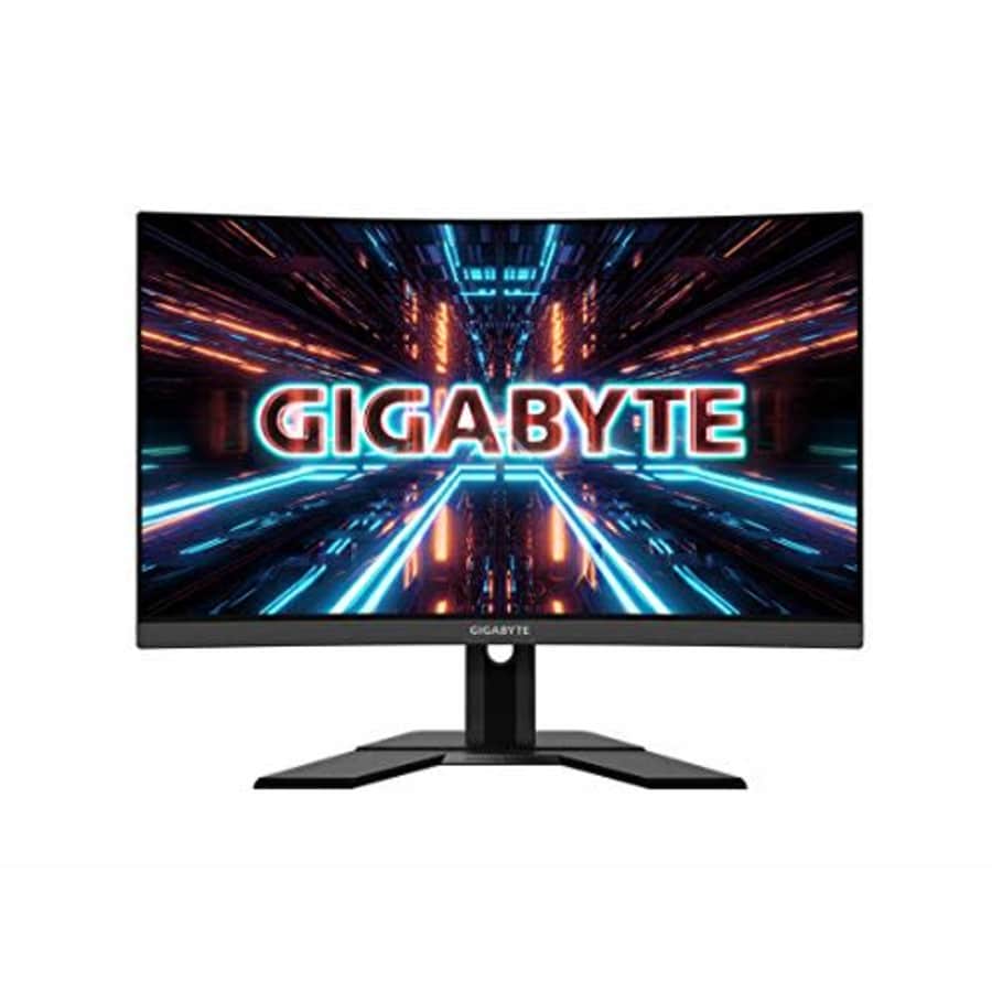 GIGABYTE G27QC 27" 165Hz 1440P Curved Gaming Monitor, 2560 x 1440 VA 1500R Display, 1ms (MPRT) for $325 GIGABYTE G27QC 27" 165Hz 1440P Curved Gaming Monitor, 2560 x 1440 VA 1500R Display, 1ms (MPRT) for $325